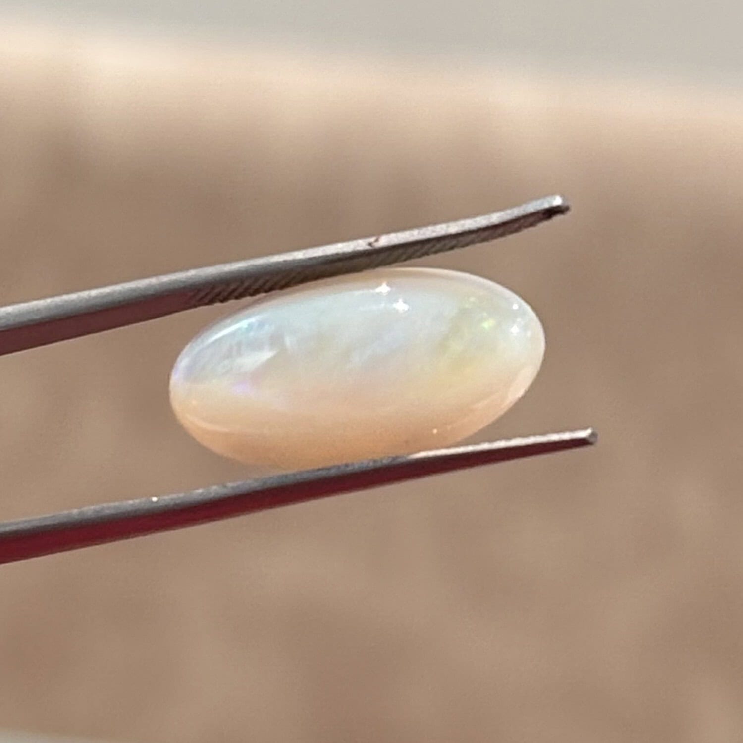 Natural Opal (Dudhiya Opal) 3.68 Carat – GSI Certified Gemstone