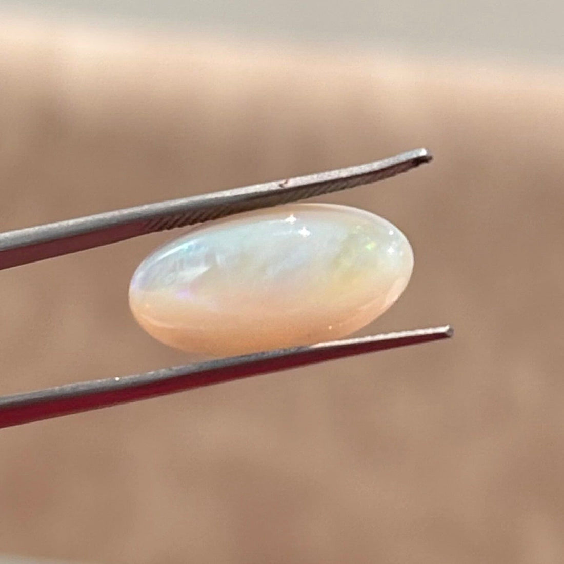 Natural Opal (Dudhiya Opal) 3.68 Carat – GSI Certified Gemstone
