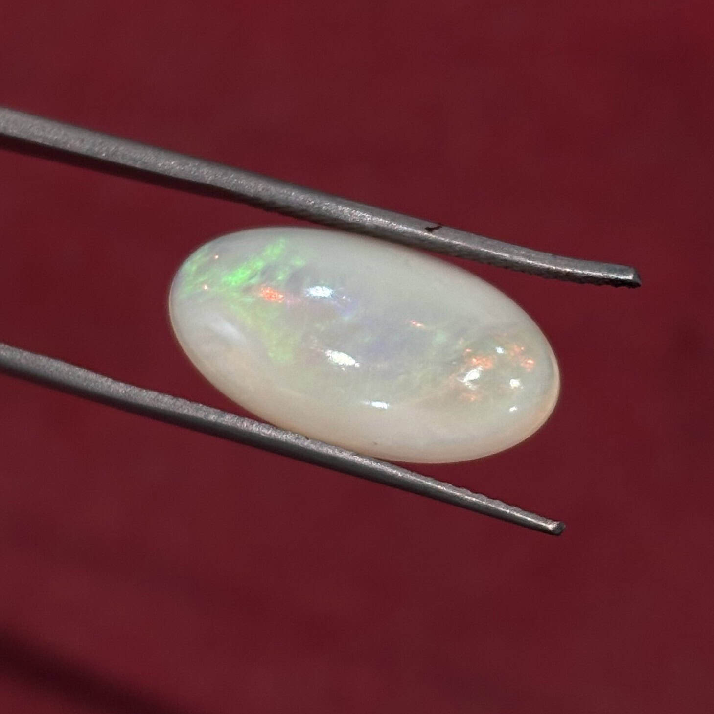 Natural Opal (Dudhiya Opal) 3.68 Carat – GSI Certified Gemstone