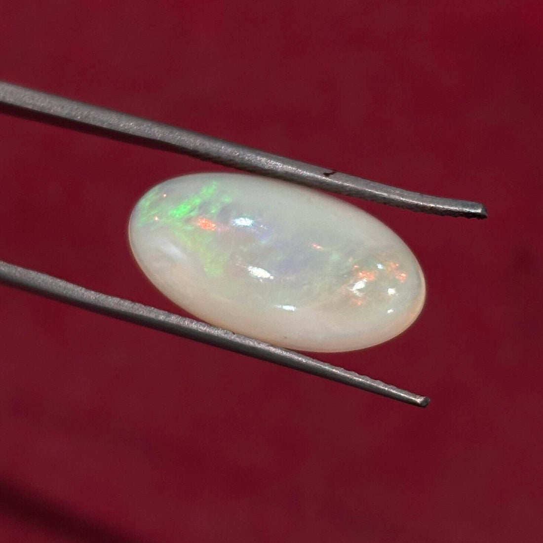 Natural Opal (Dudhiya Opal) 3.68 Carat – GSI Certified Gemstone