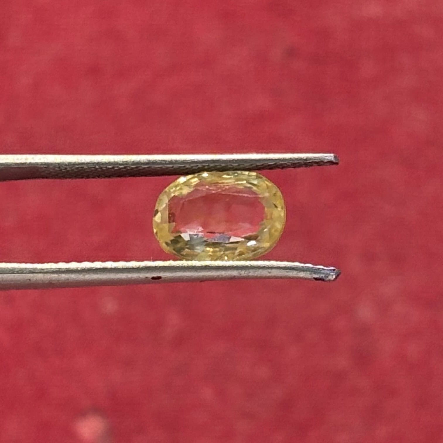 Natural Yellow Sapphire (Pukhraj) 3.13 Carat – GSI Certified