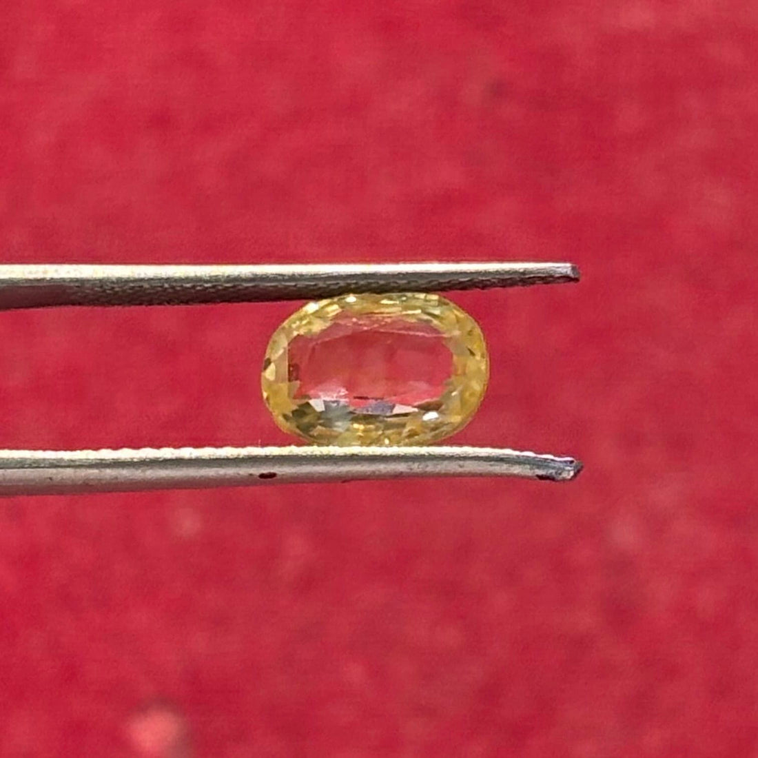 Natural Yellow Sapphire (Pukhraj) 3.13 Carat – GSI Certified