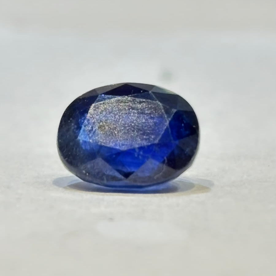 Test Blue sapphire (neelam)