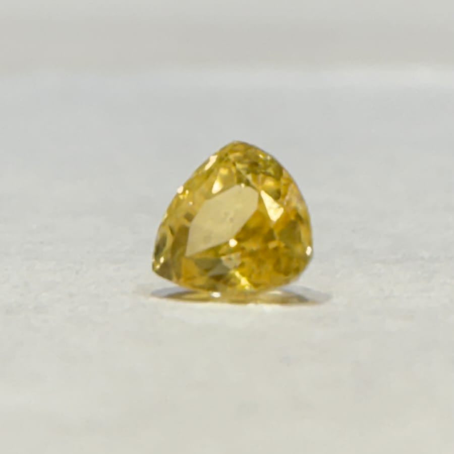 Sun-Kissed Elegance – 5ct+ Natural Yellow Sapphire