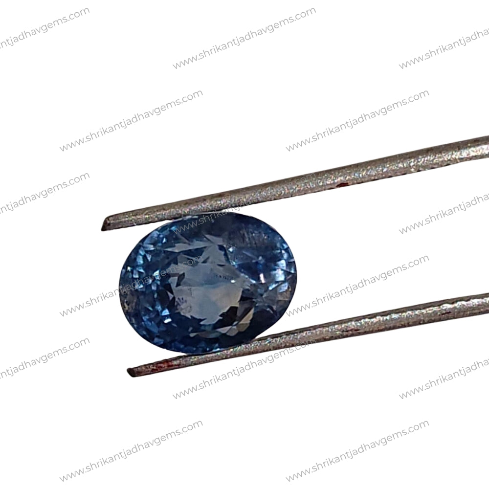The Royal Blue Majesty – 5.04ct Certified Natural Ceylon Sapphire